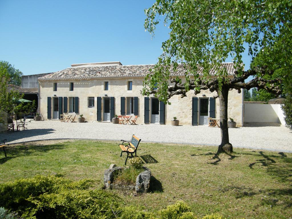 Clos Vieux Rochers Vineyard Puisseguin Kültér fotó